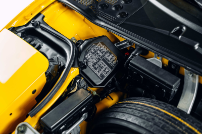 2000 Acura NSX in Spa Yellow over Black