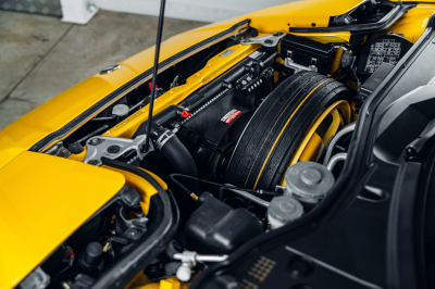 2000 Acura NSX in Spa Yellow over Black