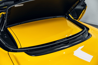 2000 Acura NSX in Spa Yellow over Black