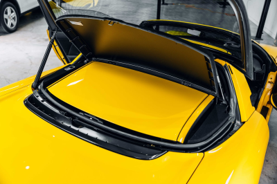 2000 Acura NSX in Spa Yellow over Black