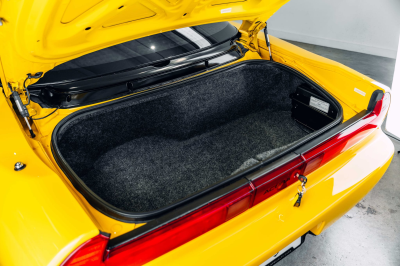 2000 Acura NSX in Spa Yellow over Black