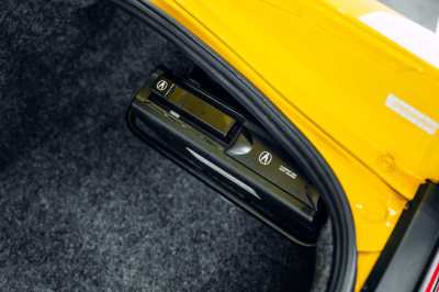 2000 Acura NSX in Spa Yellow over Black