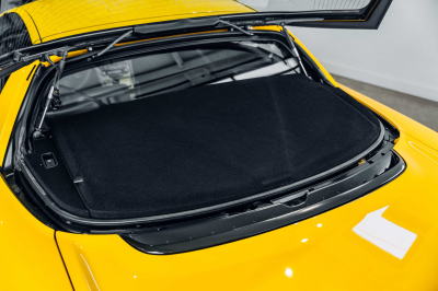2000 Acura NSX in Spa Yellow over Black