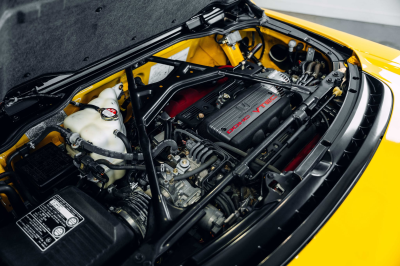 2000 Acura NSX in Spa Yellow over Black