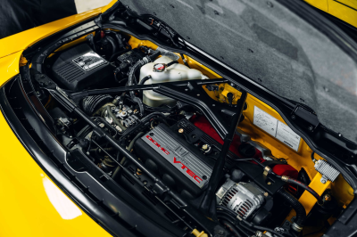2000 Acura NSX in Spa Yellow over Black