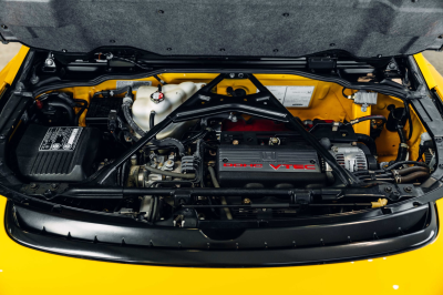 2000 Acura NSX in Spa Yellow over Black