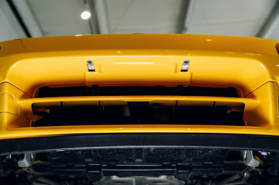 2000 Acura NSX in Spa Yellow over Black