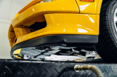 2000 Acura NSX in Spa Yellow over Black