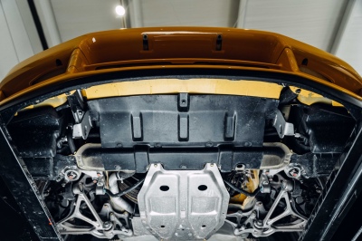2000 Acura NSX in Spa Yellow over Black