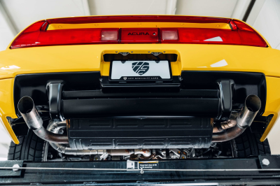 2000 Acura NSX in Spa Yellow over Black