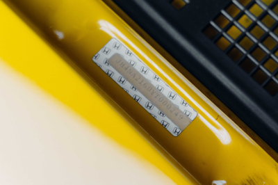 2000 Acura NSX in Spa Yellow over Black