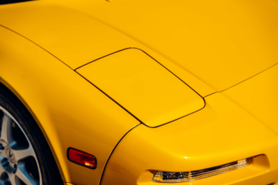 2000 Acura NSX in Spa Yellow over Black