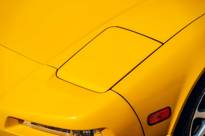 2000 Acura NSX in Spa Yellow over Black
