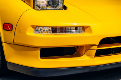 2000 Acura NSX in Spa Yellow over Black