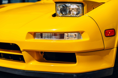 2000 Acura NSX in Spa Yellow over Black