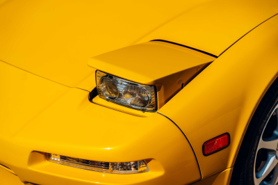 2000 Acura NSX in Spa Yellow over Black