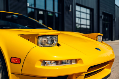 2000 Acura NSX in Spa Yellow over Black
