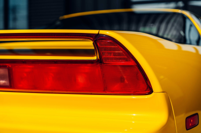2000 Acura NSX in Spa Yellow over Black