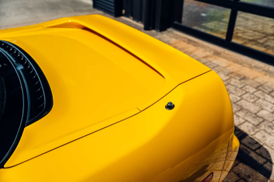 2000 Acura NSX in Spa Yellow over Black