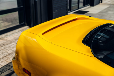 2000 Acura NSX in Spa Yellow over Black