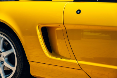 2000 Acura NSX in Spa Yellow over Black