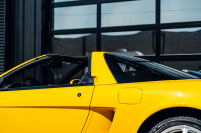 2000 Acura NSX in Spa Yellow over Black