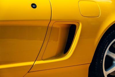 2000 Acura NSX in Spa Yellow over Black