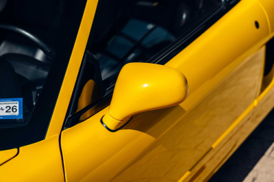 2000 Acura NSX in Spa Yellow over Black