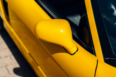 2000 Acura NSX in Spa Yellow over Black