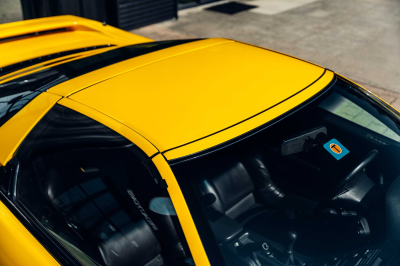 2000 Acura NSX in Spa Yellow over Black
