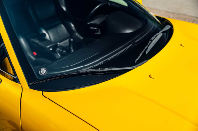 2000 Acura NSX in Spa Yellow over Black
