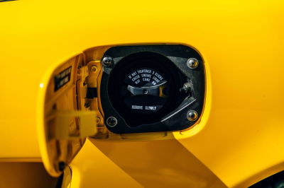2000 Acura NSX in Spa Yellow over Black