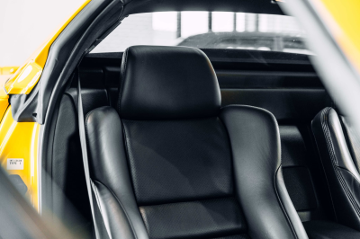2000 Acura NSX in Spa Yellow over Black