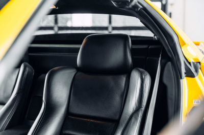 2000 Acura NSX in Spa Yellow over Black