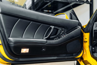 2000 Acura NSX in Spa Yellow over Black