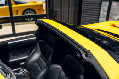 2000 Acura NSX in Spa Yellow over Black