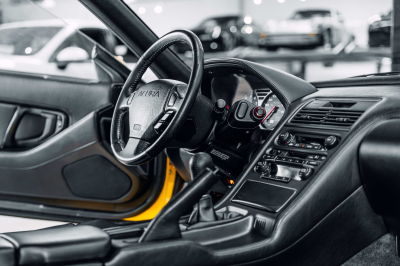 2000 Acura NSX in Spa Yellow over Black