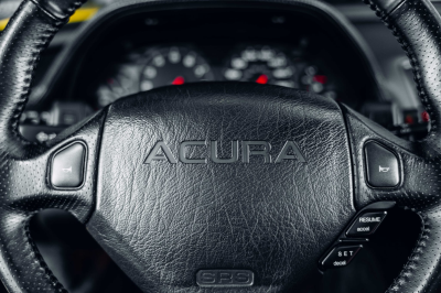 2000 Acura NSX in Spa Yellow over Black