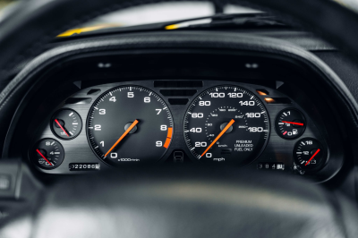 2000 Acura NSX in Spa Yellow over Black