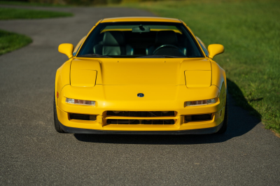 1997 Acura NSX in Spa Yellow over Black