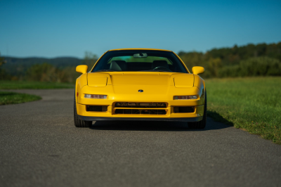 1997 Acura NSX in Spa Yellow over Black