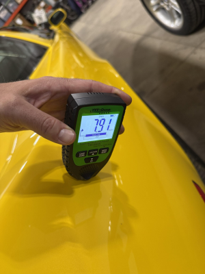 1997 Acura NSX in Spa Yellow over Black