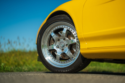 1997 Acura NSX in Spa Yellow over Black