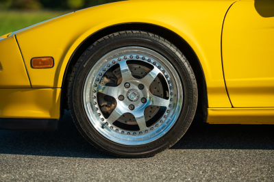 1997 Acura NSX in Spa Yellow over Black