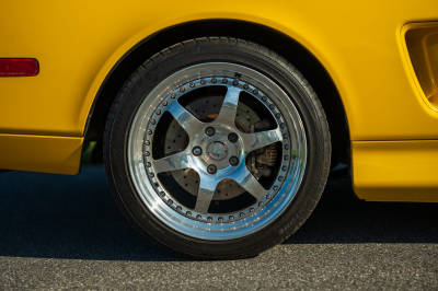 1997 Acura NSX in Spa Yellow over Black
