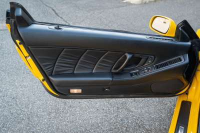 1997 Acura NSX in Spa Yellow over Black