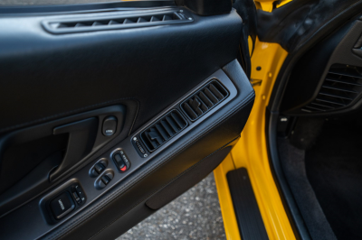 1997 Acura NSX in Spa Yellow over Black