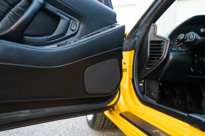 1997 Acura NSX in Spa Yellow over Black
