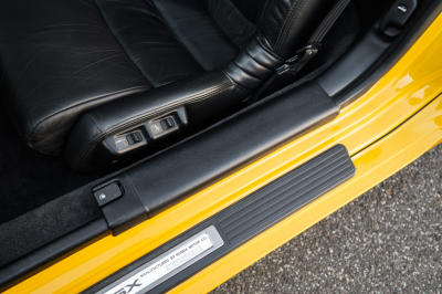 1997 Acura NSX in Spa Yellow over Black