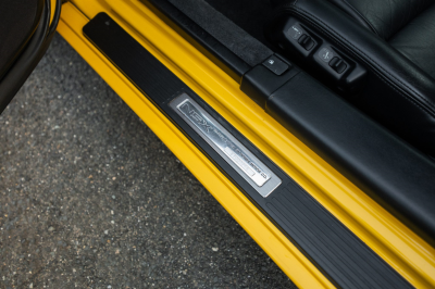 1997 Acura NSX in Spa Yellow over Black